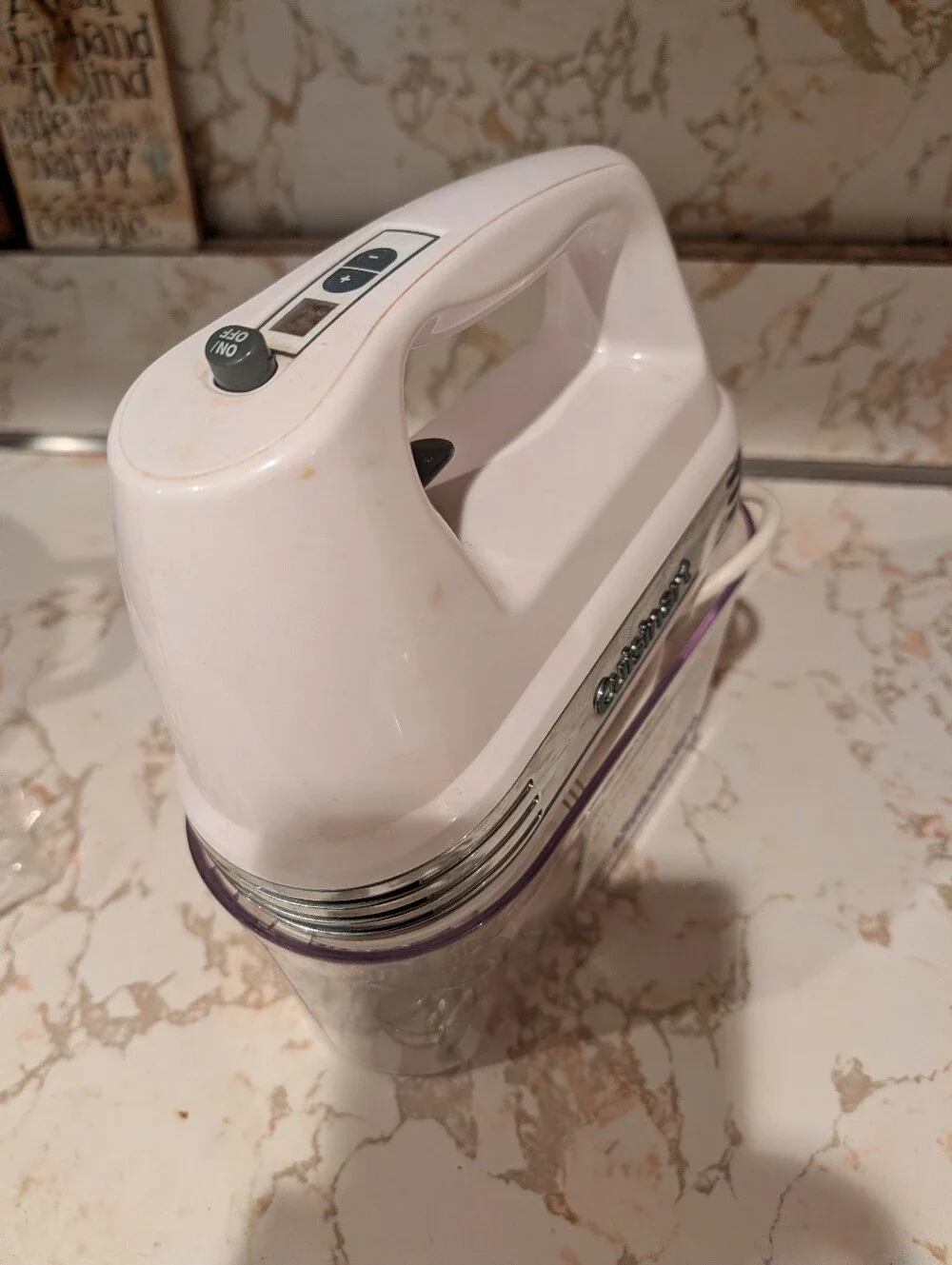 Cuisinart 9 Speed handmixer